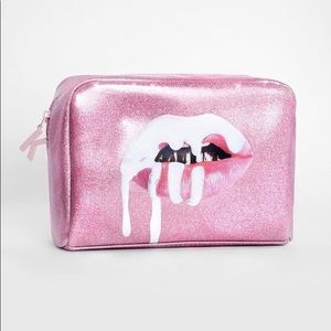 Kylie Costmetics Pink Makeup Bag Limited Edition